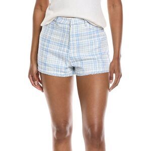 Colette Rose Womens  Short, Blue